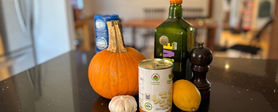 01October food series_ingredients | Trans Canada Trail fall cooking ingredients on a counter