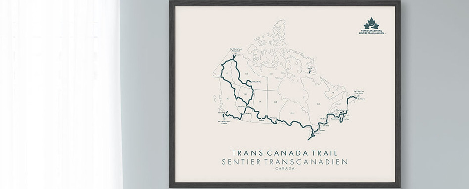 04Support image_Holiday gift list web story_Tell Your Trail | Trans Canada Trail photo of trail map