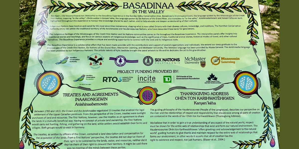 00Feature image_ON_Web story_Basaidinaa Experience_credit Heidi Tillmanns_option 1 | Trans Canada Trail indigenous trail signage