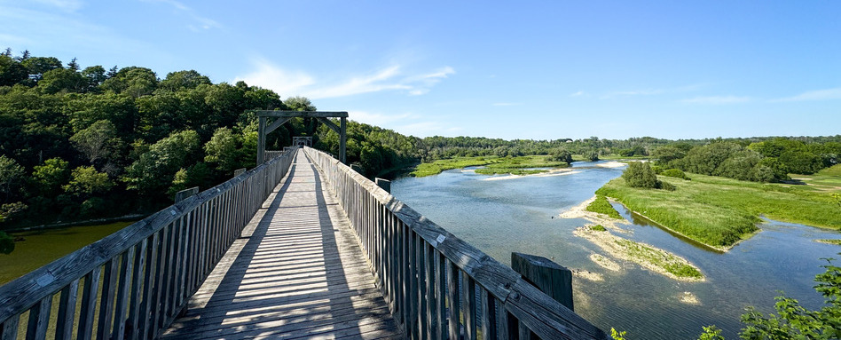large boardwalk trail