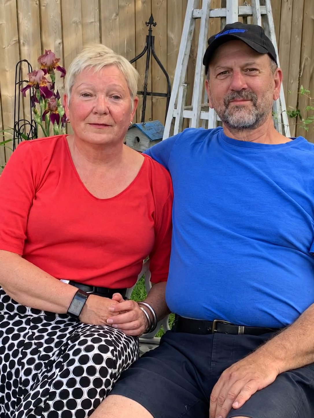 Lynn and Peter Dobson | Trans Canada Trail